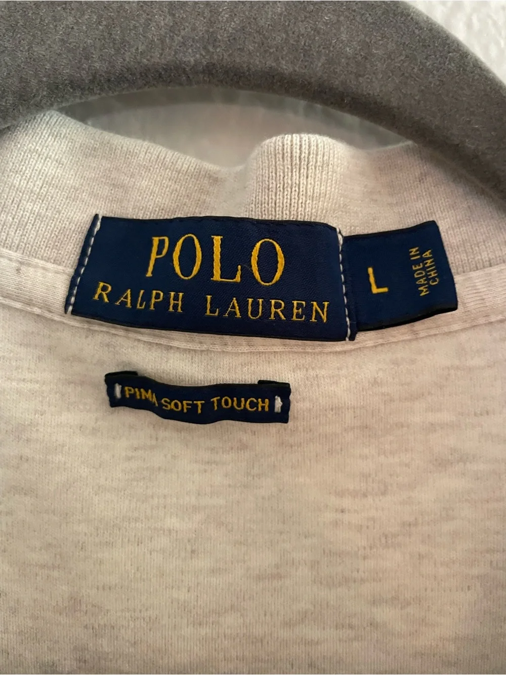 Polo by Ralph Lauren Men's Pima Soft Touch Polo Shirt